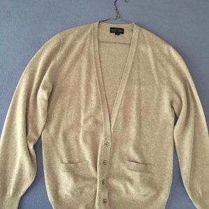 Women's cashmere cardigan